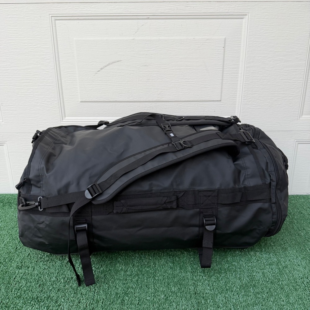 MIER 10110033-9007 Large Black 90L Waterproof‎ Convertible Duffle Bag Backpack - Picture 11 of 16